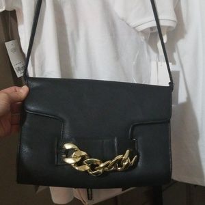 H&M crossbody black bag